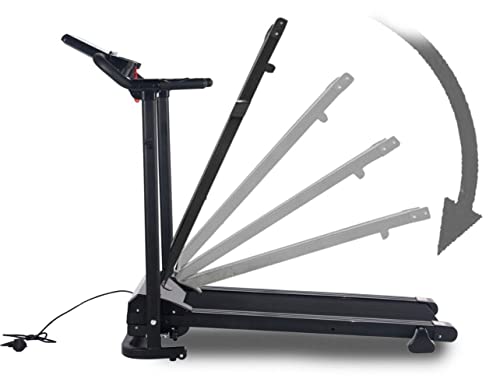 XEO HOME Foldable Electric Treadmill for Home Gym