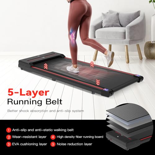 Sperax Under Desk Walking Pad Treadmill 2.5HP