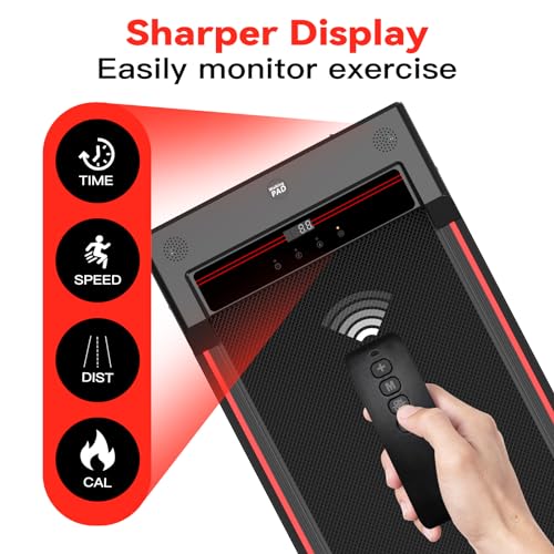 Sperax Under Desk Walking Pad Treadmill 2.5HP