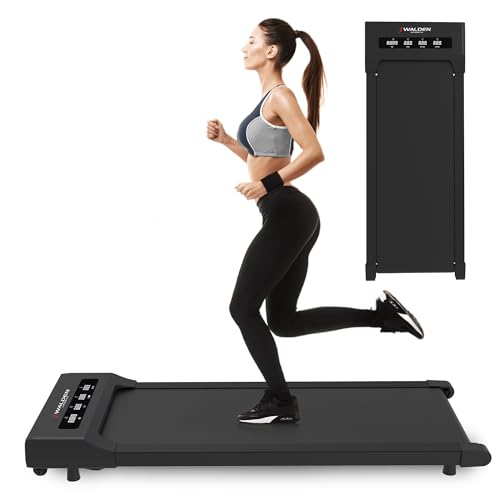WALDEN F2200: Ultra Flat Under Desk Treadmill
