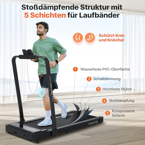 Mobvoi 3-in-1 Folding Treadmill for Home Office