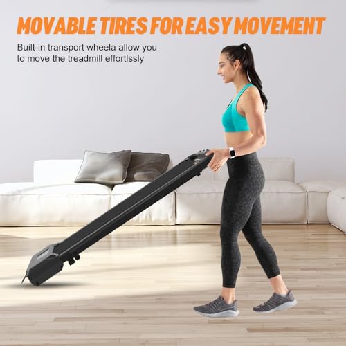 Panana Foldable Treadmill with LED Monitor, Remote Control