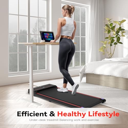 Sperax Under Desk Walking Pad Treadmill 2.5HP