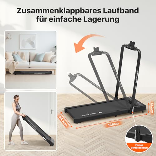 Mobvoi 3-in-1 Folding Treadmill for Home Office