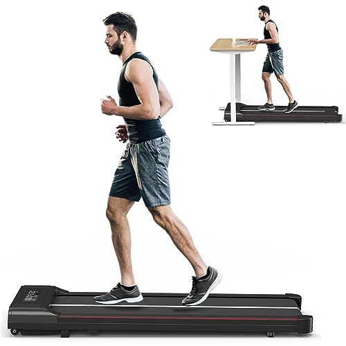 Ultra Slim Electric Treadmill for Home/Office Fitness