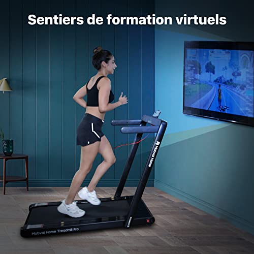 Mobvoi Foldable Home Treadmill with Smartwatch Compatibility