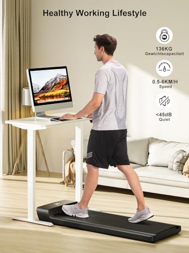 WalkingPad A1 Pro Folding Under Desk Treadmill