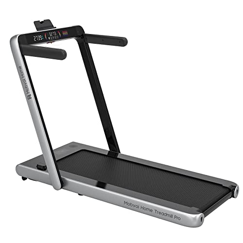Mobvoi Foldable Home Treadmill with Smartwatch Compatibility