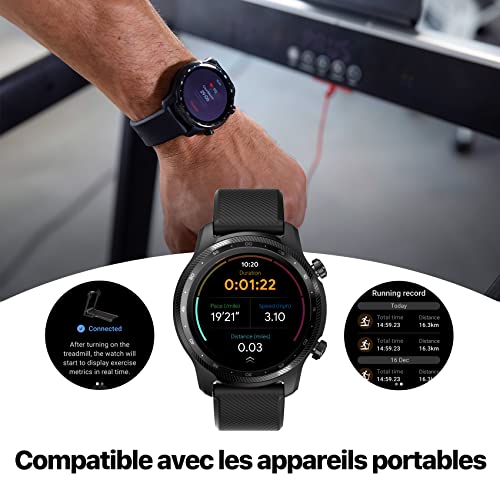 Mobvoi Foldable Home Treadmill with Smartwatch Compatibility