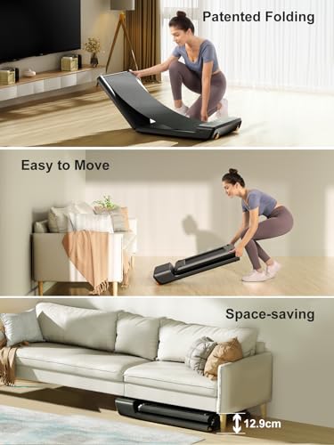 WalkingPad A1 Pro Folding Under Desk Treadmill