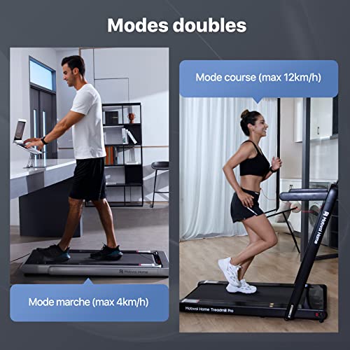 Mobvoi Foldable Home Treadmill with Smartwatch Compatibility