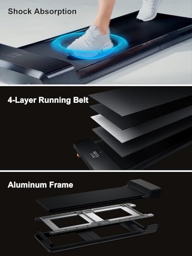 WalkingPad A1 Pro Folding Under Desk Treadmill