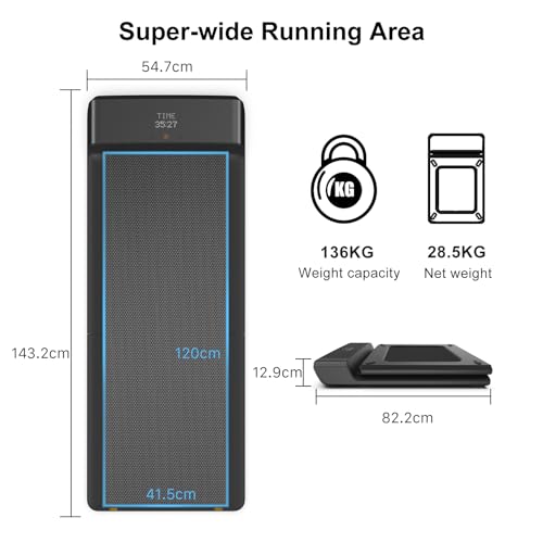 WalkingPad A1 Pro Folding Under Desk Treadmill