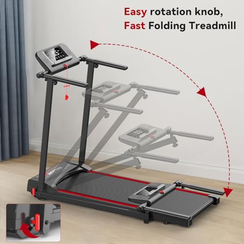 Hoftme Foldable Treadmill For Home And Office