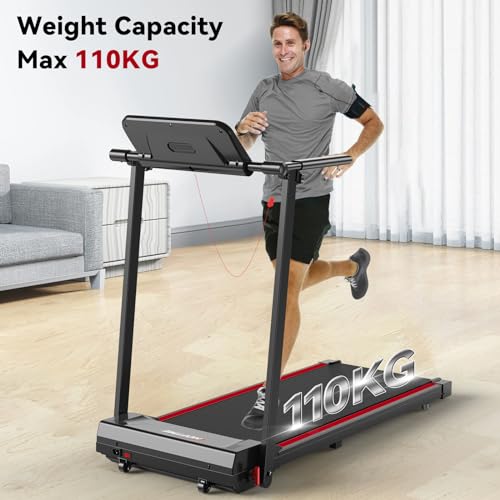 Hoftme Foldable Treadmill For Home And Office