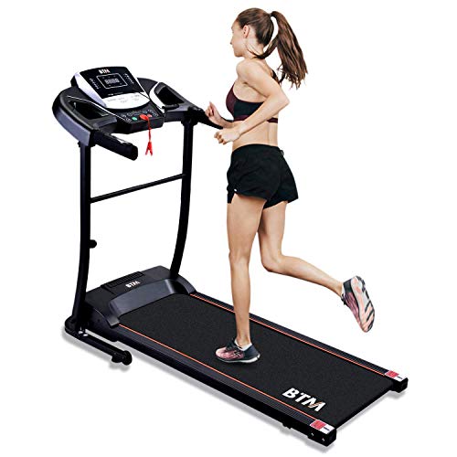BTM W501 Electric Treadmill - USB, Speakers, 12KM/H