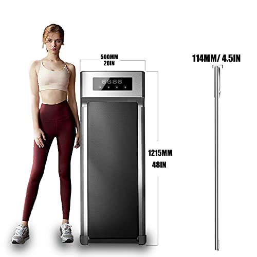 AJUMKER Foldable Treadmill for Home Fitness