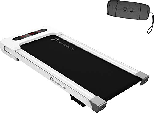 STRONGOLOGY Ultra-Quiet Treadmill with Bluetooth and LED Display