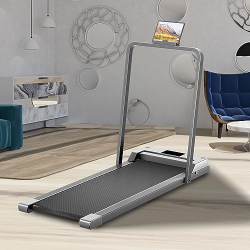 Portable Motorised Treadmill, Walking Machine, 1-12KM/H Speed
