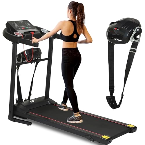 FK Sports Folding Treadmill with 2HP Motor, Bluetooth
