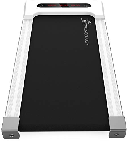STRONGOLOGY Ultra-Quiet Treadmill with Bluetooth and LED Display