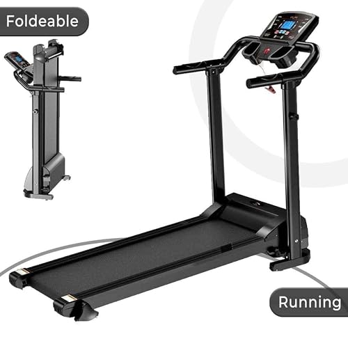 COSMO BUY Foldable Treadmill 1.5 HP for Home