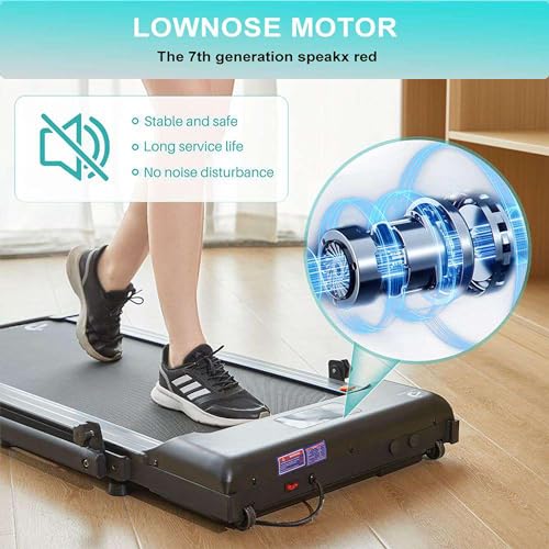 Buyerempire Foldable Walking Pad Treadmill Electric Cardio Machine