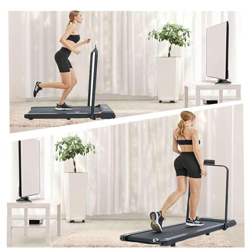 Buyerempire Foldable Walking Pad Treadmill Electric Cardio Machine