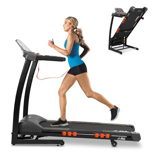 JLL S300 Folding Treadmill, 4.5HP Motor, 20 Incline