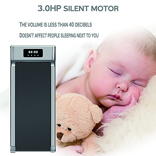 Ajumker Electric Walking Machine Under Desk Treadmill