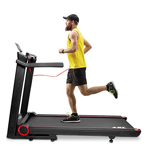 JLL T550 Digital Home Treadmill, 4.5HP Motor, Bluetooth