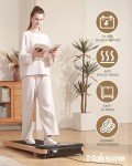Maksone Wood Electric Under Desk Treadmill with Remote