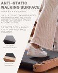 Maksone Wood Electric Under Desk Treadmill with Remote