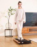 Maksone Wood Electric Under Desk Treadmill with Remote