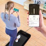 WalkingPad C2 Treadmill - 0.5-6 km/h Folding, App-Compatible