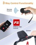 REKA Foldable Motorised Treadmill with Bluetooth Speaker