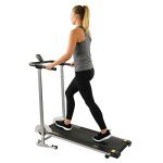 Sunny Health & Fitness Foldable Manual Treadmill
