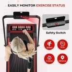 Sperax Folding Walking Pad Treadmill for Home