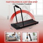 Sperax Folding Walking Pad Treadmill for Home