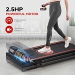 Sperax Folding Walking Pad Treadmill for Home