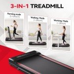 Sperax Folding Walking Pad Treadmill for Home