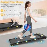 4 in 1 Incline Walking Pad Treadmill with Remote