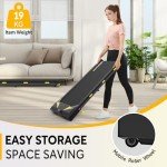 4 in 1 Incline Walking Pad Treadmill with Remote
