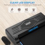 Wenoker Under Desk Treadmill with Remote and LED Display