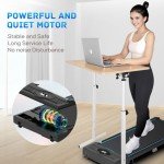 Wenoker Under Desk Treadmill with Remote and LED Display