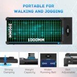 Wenoker Under Desk Treadmill with Remote and LED Display