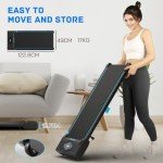 Wenoker Under Desk Treadmill with Remote and LED Display