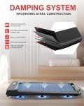 Folding Motorized Treadmill with Adjustable Speed