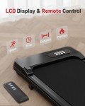 Compact Under Desk Treadmill with LED Display