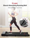 Compact Under Desk Treadmill with LED Display